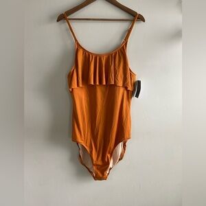 Garnet Hill - Copper Full Piece Swimsuit